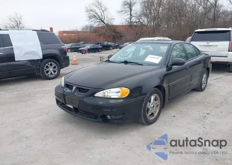 2004 Pontiac Grand Am Gt z USA, uszkodzony, nr VIN 1G2NW52EX4C145808